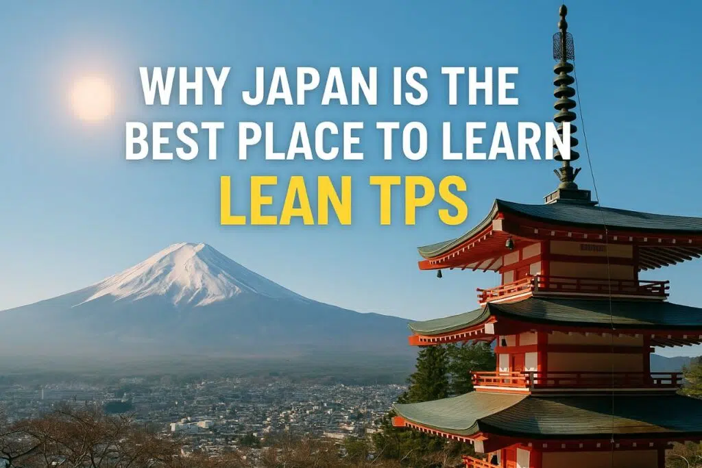 Why Japan is the Best Place to Learn Lean TPS